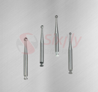 Silicon nitride dental drills