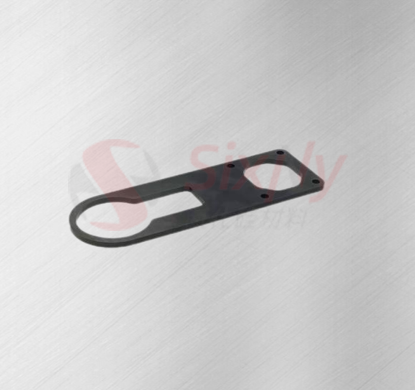 Silicon nitride handle ring