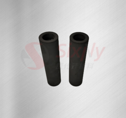 Silicon nitride heater protection tube