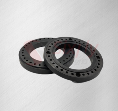 Silicon nitride stomatal disk