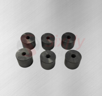 Silicon nitride cylindrical nozzle