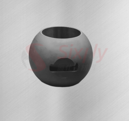 Silicon nitride ball valve