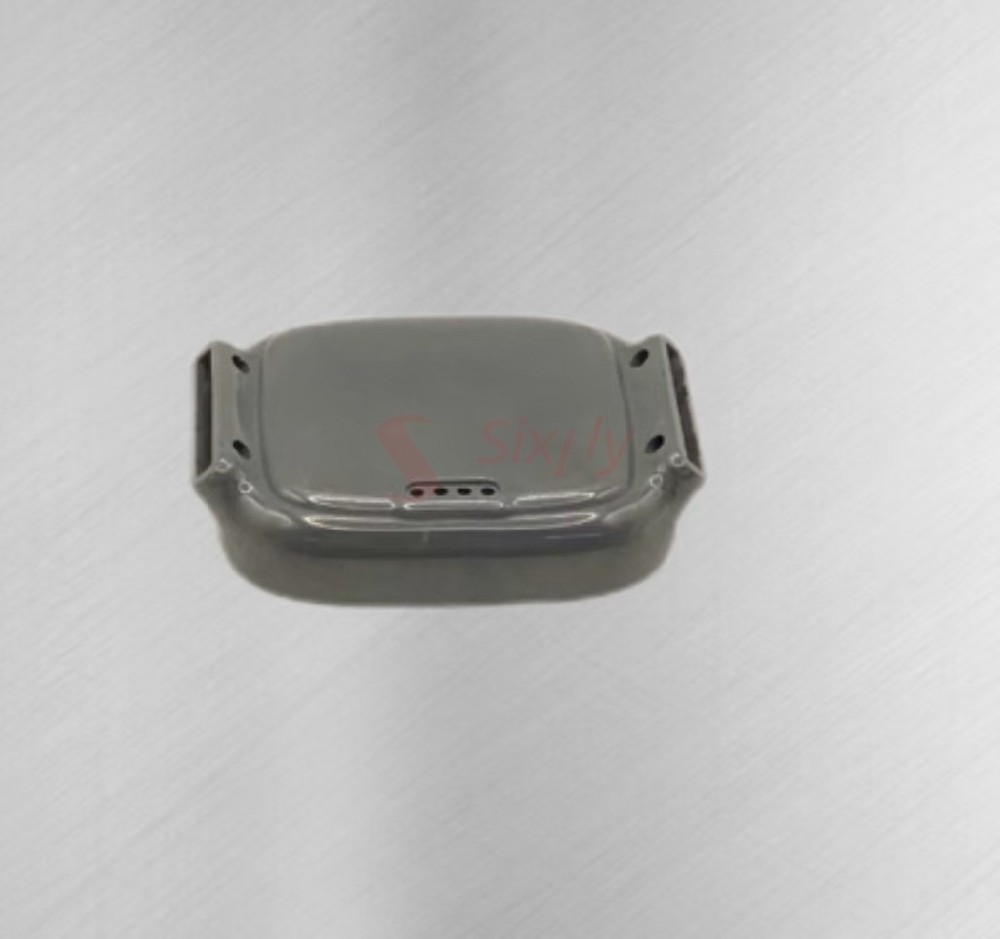 Silicon nitride watch case