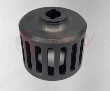 Silicon nitride grading wheel